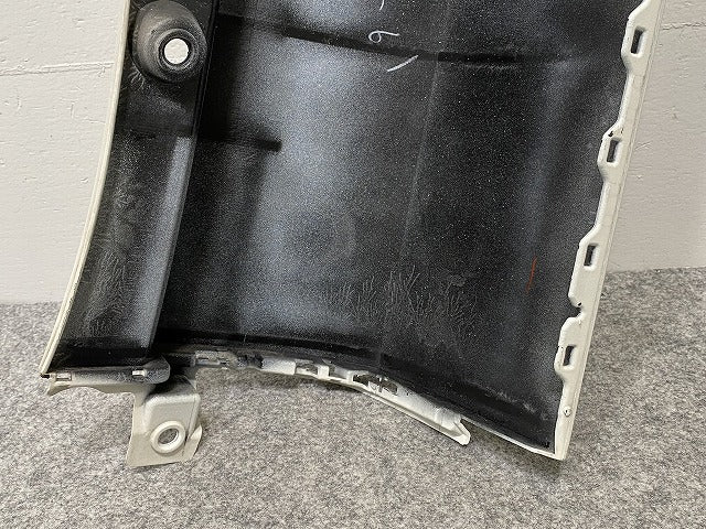 セレナ ハイウェイスター/S/X/G/XV/C27/GFC27/GFNC27/GC27/GNC27 純正 前期 左リア コーナーパネル 85231 5TA0Hホワイトパール QAB(141510)