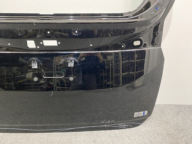 ヴォクシー/ノア 90系/MZRA90W/MZRA95W ハイブリッド/ZWR90W/ZWR95W 純正 リアゲート/バックドア/リアハッチ グリッターブラック(141511)