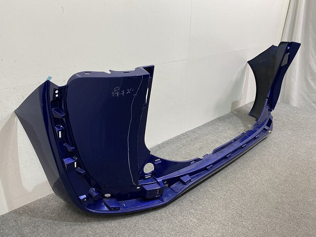 シエンタ 170系/NSP170G/NCP175G ハイブリッド/NHP170G 純正 リア バンパー 52159-52770/A80 ダークブルーマイカメタリック 8W7(141513)