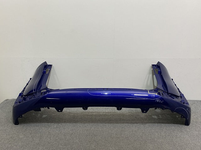 シエンタ 170系/NSP170G/NCP175G ハイブリッド/NHP170G 純正 リア バンパー 52159-52770/A80 ダークブルーマイカメタリック 8W7(141513)