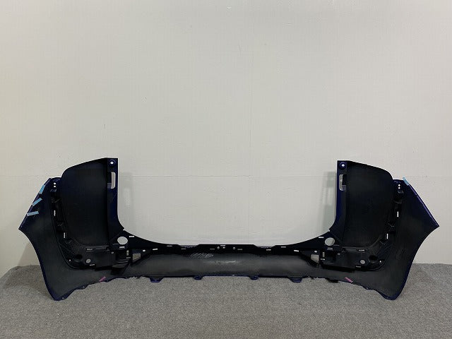 シエンタ 170系/NSP170G/NCP175G ハイブリッド/NHP170G 純正 リア バンパー 52159-52770/A80 ダークブルーマイカメタリック 8W7(141513)