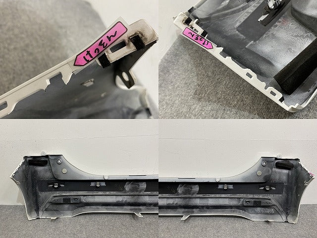 ルークス ハイウェイスター/eKクロススペース B44A/B45A/B47A/B48A B34A/B35A/B37A/B38A 純正 リア バンパー 85022 7NA-0(141515)