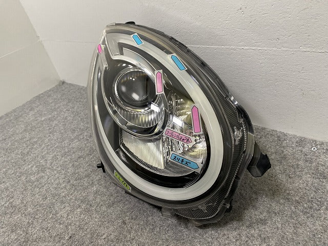 パッソ モーダ/ブーン シルク M700A/M710A/M700S/M710S 純正 右 ヘッドライト LED レベライザー KOITO 100-69028 81130-B1260(141516)