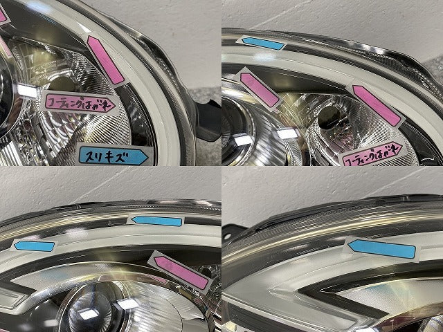 パッソ モーダ/ブーン シルク M700A/M710A/M700S/M710S 純正 右 ヘッドライト LED レベライザー KOITO 100-69028 81130-B1260(141516)