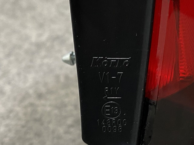 ノア NOAH 90系/MZRA90W/MZRA95W ハイブリッド/ZWR90W/ZWR95W 純正 左 テールランプ/ライト/レンズ LED 刻印HL KOITO V1-7 トヨタ(141519)