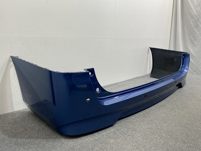 セレナ S/X/G/XV C27/GC27/GNC27 e-POWER/HC27 純正 前期 リア バンパー 85022 5TA0H アズライトブルー RBR 日産(141526)