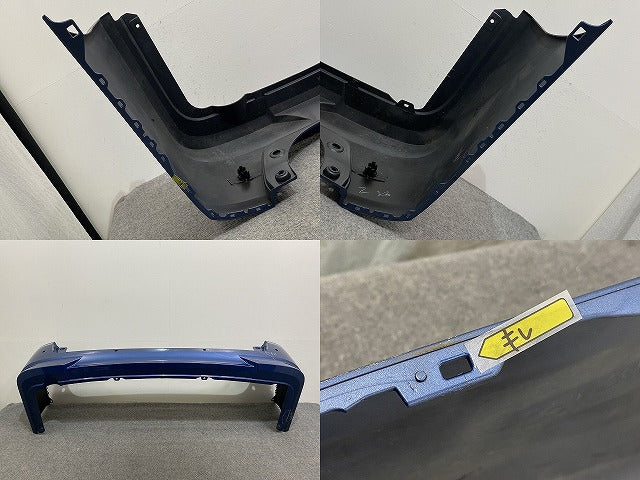 セレナ S/X/G/XV C27/GC27/GNC27 e-POWER/HC27 純正 前期 リア バンパー 85022 5TA0H アズライトブルー RBR 日産(141526)
