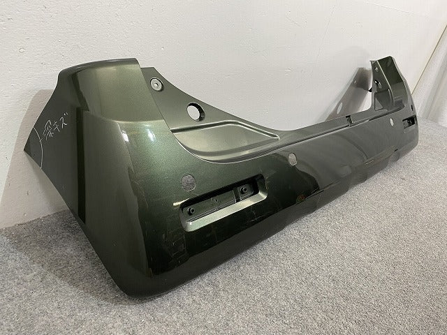 スペーシア MK53S 純正 リア バンパー 71811-79R クールカーキパールメタリック XVD スズキ(141532)