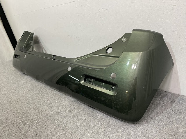 スペーシア MK53S 純正 リア バンパー 71811-79R クールカーキパールメタリック XVD スズキ(141532)