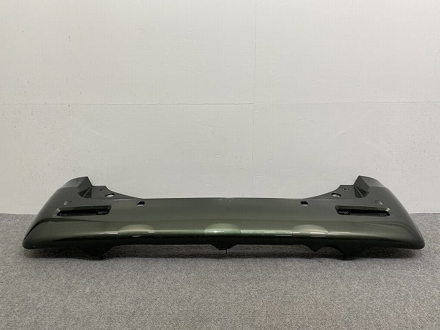 スペーシア MK53S 純正 リア バンパー 71811-79R クールカーキパールメタリック XVD スズキ(141532)