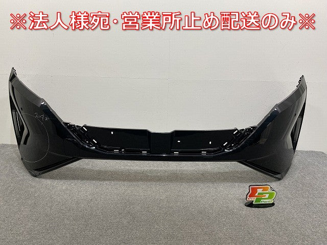 オーラ/AURA FE13/FSNE13 純正 前期 フロント バンパー 62022 6XL0H グリーン メタリック 日産(141543)