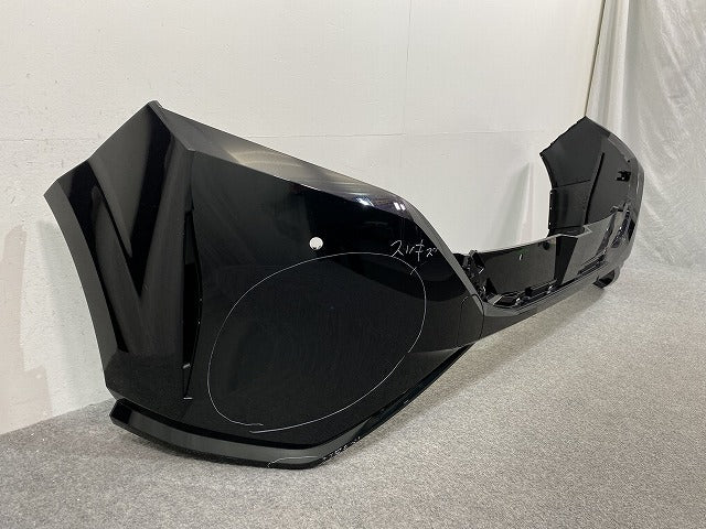 オーラ/AURA FE13/FSNE13 純正 前期 フロント バンパー 62022 6XL0H グリーン メタリック 日産(141543)