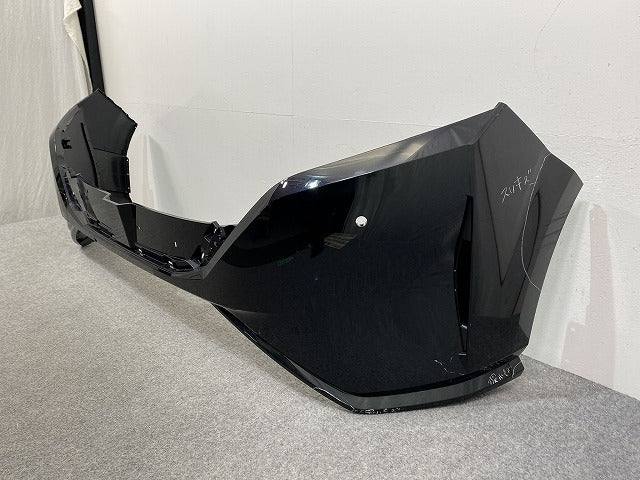 オーラ/AURA FE13/FSNE13 純正 前期 フロント バンパー 62022 6XL0H グリーン メタリック 日産(141543)