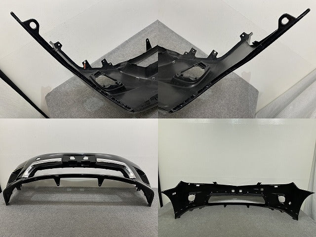 サイ/SAI AZK10 純正 前期 フロント バンパー 52119-75010 ブラック 202 トヨタ(141544)