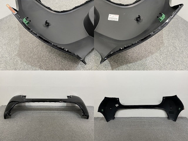 ヤリス KSP210/MXPA10/MXPA15 ハイブリッド/MXPH10/MXPH15 MXPH14/MXPH17 純正 リアバンパー 52159-K0010/20/50 ブラック 202(141548)