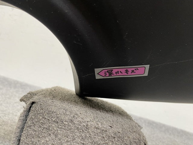 新品!ミニ クラブマン(F54) 純正 リア スポイラー バンパーアンダーカバー/ディフューザー/下部/ロアバンパー 114129-10 素地 MINI(141550)