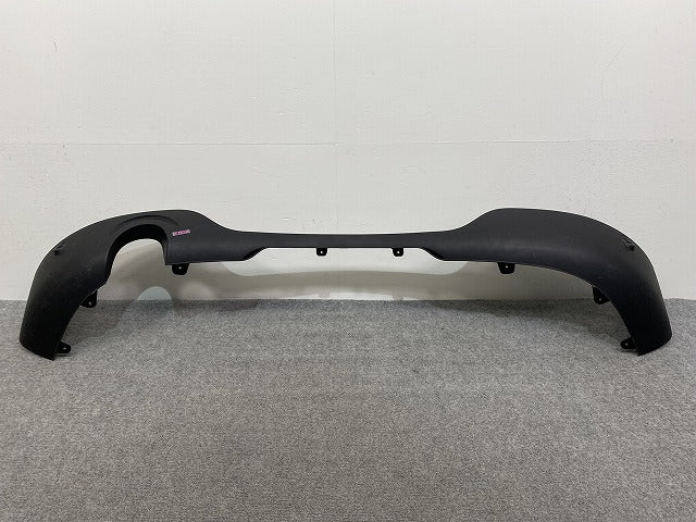 新品!ミニ クラブマン(F54) 純正 リア スポイラー バンパーアンダーカバー/ディフューザー/下部/ロアバンパー 114129-10 素地 MINI(141550)