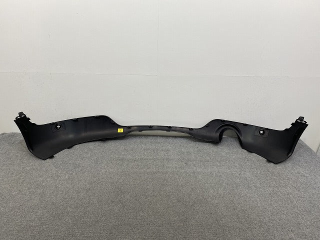 新品!ミニ クラブマン(F54) 純正 リア スポイラー バンパーアンダーカバー/ディフューザー/下部/ロアバンパー 114129-10 素地 MINI(141550)