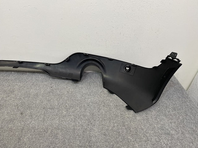 新品!ミニ クラブマン(F54) 純正 リア スポイラー バンパーアンダーカバー/ディフューザー/下部/ロアバンパー 114129-10 素地 MINI(141550)