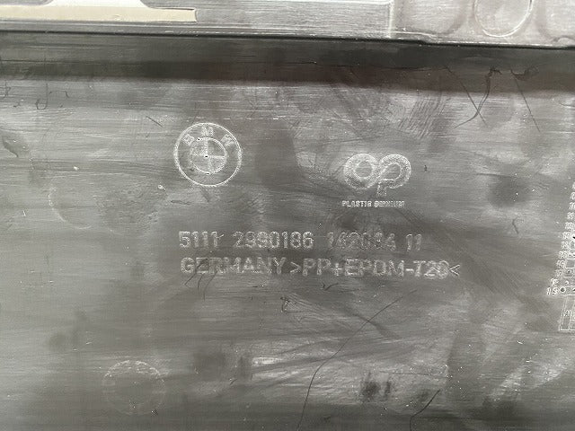 新品!X1 E84/2009-2012 純正 フロント スポイラー バンパーアンダーカバー/ディフューザー/ロアバンパー 5111 2990186 142064 11(141552)