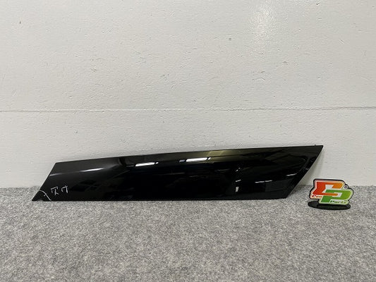 新品!ミニ 3ドア(R56) ONE(ワン)/クーパー 右 フロント Aピラー 外側 カバー 5113 7 272 584 ブラック ソリッド MINI(141553)