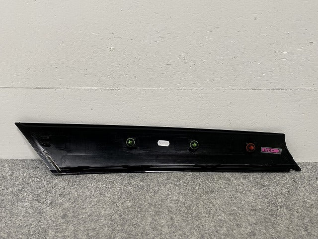 新品!ミニ 3ドア(R56) ONE(ワン)/クーパー 右 フロント Aピラー 外側 カバー 5113 7 272 584 ブラック ソリッド MINI(141553)