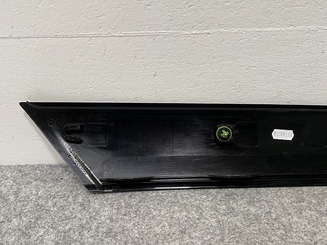 新品!ミニ 3ドア(R56) ONE(ワン)/クーパー 右 フロント Aピラー 外側 カバー 5113 7 272 584 ブラック ソリッド MINI(141553)