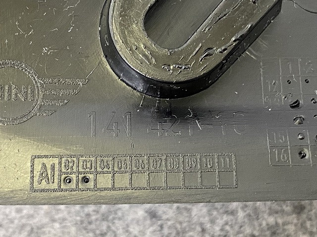 新品!ミニ 3ドア(R56) ONE(ワン)/クーパー 右 フロント Aピラー 外側 カバー 5113 7 272 584 ブラック ソリッド MINI(141553)