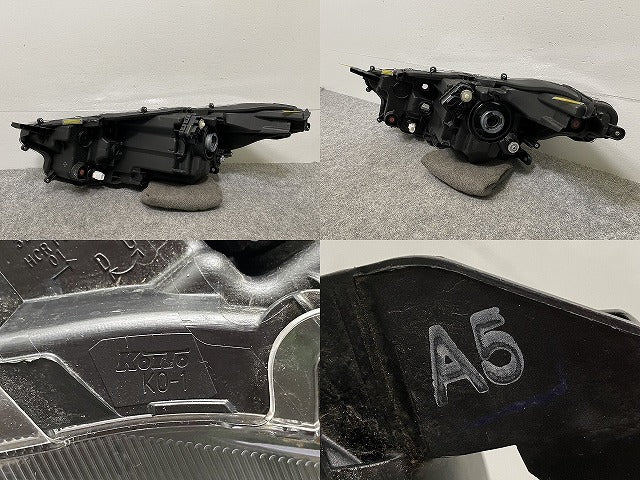 ヤリス KSP210/MXPA10/MXPA15 ハイブリッド/MXPH10/MXPH15 MXPH14/MXPH17 純正 右 ヘッドライト/ハロゲン 刻印A5 K0-1 81130-K0010(141558)