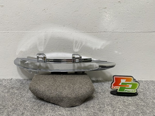 新品!W218 純正 左 フロント バンパーメッキモール A218 885 09 74 2188850974 メッキ メルセデスベンツ(141570)