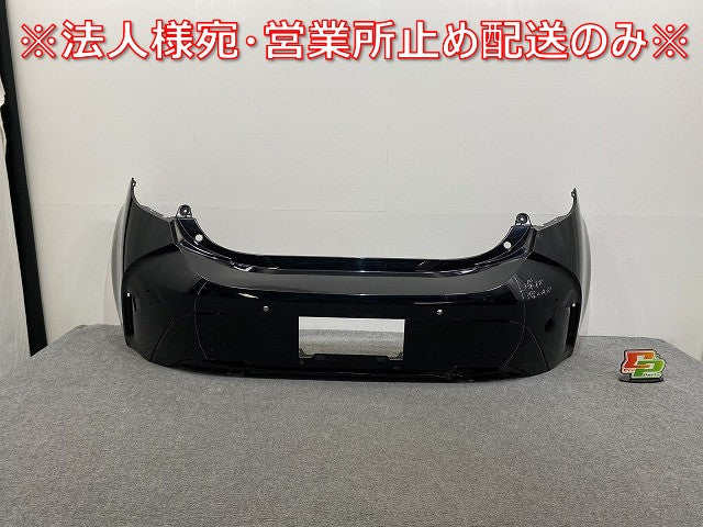 カローラ スポーツ 210系/NRE210H/NRE214H/ZWE211H/ZWE213H/ZWE219H/MZEA12H 純正 リア バンパー 52159-12956 ブラックマイカ 218(141575)