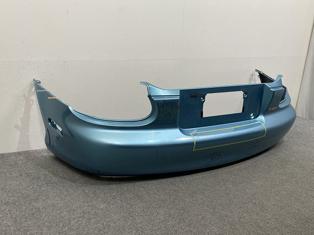 ロードスター NB6C/NB8C 純正 リア バンパー NC 10-50221 クリスタルブルーメタリック 23C マツダ(141581)