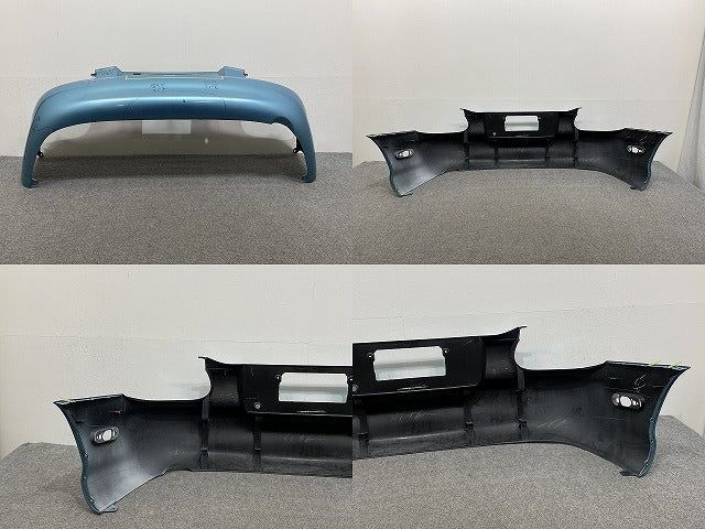 ロードスター NB6C/NB8C 純正 リア バンパー NC 10-50221 クリスタルブルーメタリック 23C マツダ(141581)