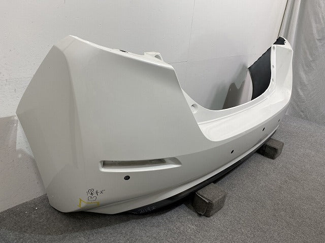 リーフ/LEAF ZE1 純正 リア バンパー 85022 5SK0H ピュアホワイトパール QAC 日産(141583)