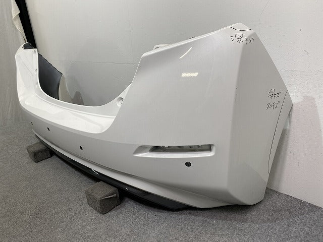 リーフ/LEAF ZE1 純正 リア バンパー 85022 5SK0H ピュアホワイトパール QAC 日産(141583)