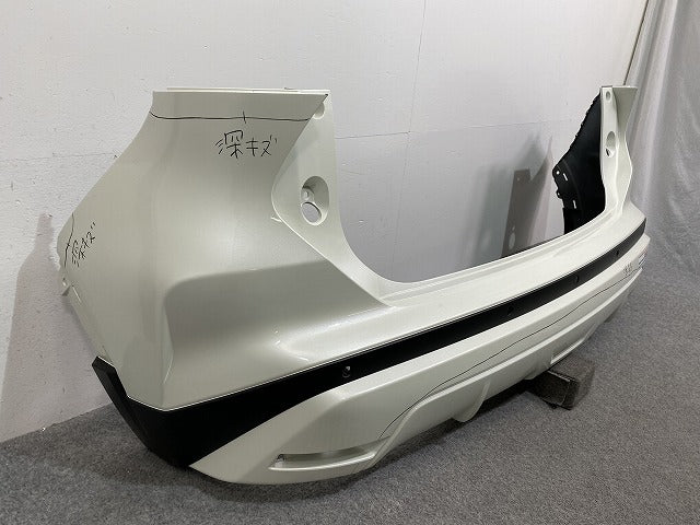キックス/KICKS P15/RP15/SNP15 純正 リア バンパー 85022 5RY0H ブリリアントホワイトパール QAB 日産(141585)