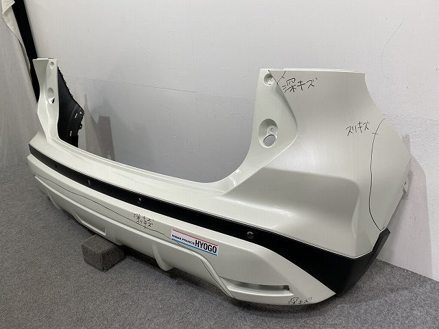 キックス/KICKS P15/RP15/SNP15 純正 リア バンパー 85022 5RY0H ブリリアントホワイトパール QAB 日産(141585)