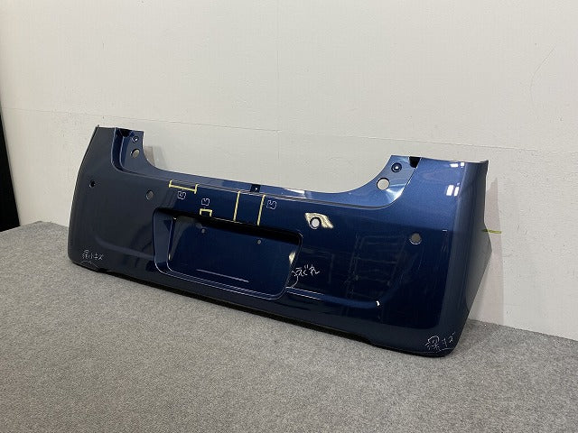 ワゴンR スマイル MX81S/MX91S 純正 リア バンパー 71811-84S インディゴブルーメタリック2 WAL スズキ(141586)