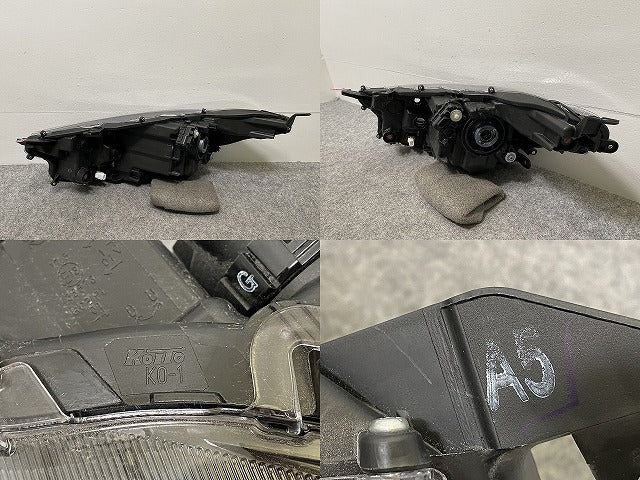 ヤリス KSP210/MXPA10/MXPA15/MXPH10/MXPH15 MXPH14/MXPH17 純正 右 ヘッドライト/ランプ ハロゲン 刻印A5 KOITO K0-1(141602)