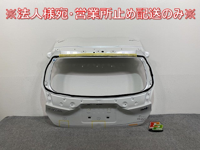 アクア/AQUA MXPK10/MXPK11/MXPK15/MXPK16 純正 リアゲート/バックドア/リアハッチ プラチナホワイトパールマイカ 089 トヨタ(141606)