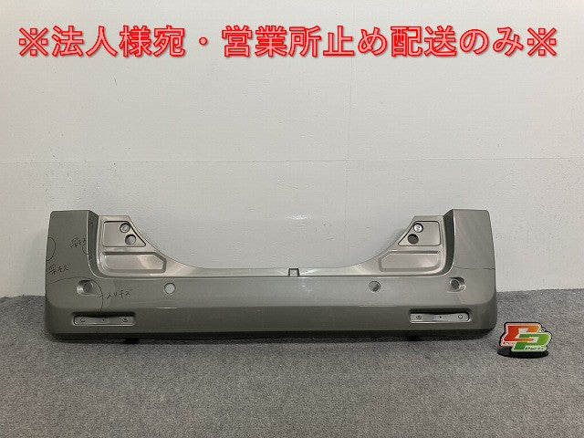 スペーシア カスタム MK54S/MK94S 純正 リア バンパー 71811-53U0 モスグレーメタリック WBW スズキ(141615)