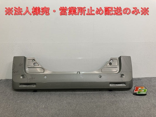 スペーシア カスタム MK54S/MK94S 純正 リア バンパー 71811-53U0 モスグレーメタリック WBW スズキ(141615)
