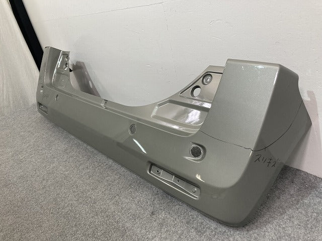 スペーシア カスタム MK54S/MK94S 純正 リア バンパー 71811-53U0 モスグレーメタリック WBW スズキ(141615)