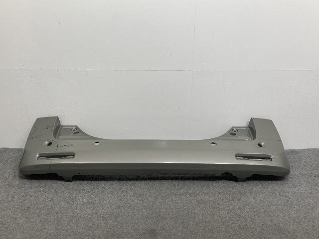 スペーシア カスタム MK54S/MK94S 純正 リア バンパー 71811-53U0 モスグレーメタリック WBW スズキ(141615)