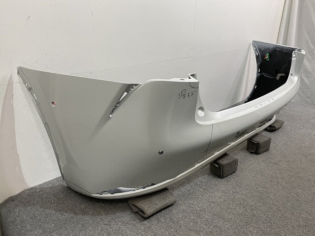 プリウス 60系/ZVW60/ZVW65/MXWH60/MXWH65/MXWH61 純正 リア バンパー 52159 47230 プラチナホワイトパールマイカ 089 トヨタ(141617)