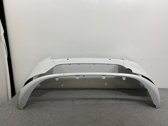 プリウス 60系/ZVW60/ZVW65/MXWH60/MXWH65/MXWH61 純正 リア バンパー 52159 47230 プラチナホワイトパールマイカ 089 トヨタ(141617)