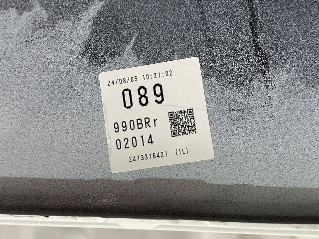 プリウス 60系/ZVW60/ZVW65/MXWH60/MXWH65/MXWH61 純正 リア バンパー 52159 47230 プラチナホワイトパールマイカ 089 トヨタ(141617)