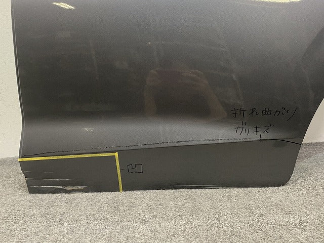 デイズ B43W/B44W/B45W/B46W/B47W/B48W 純正 左 リア ドア バイザー付 アメジストパープル LAL 日産(141625)