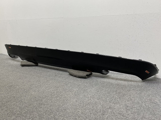 新品!XC60 UB 系 リア バンパーアンダーカバー/ディフューザー/下部/ロアバンパー 31425207 素地 ボルボ(141627)
