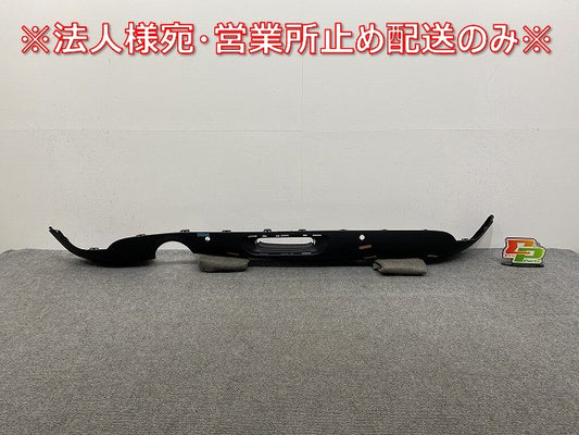 新品!ミニ 5ドア(F55) ONE(ワン) リア バンパーアンダーカバー/ディフューザー/下部/ロアバンパー 114129-10 素地 MINI(141628)
